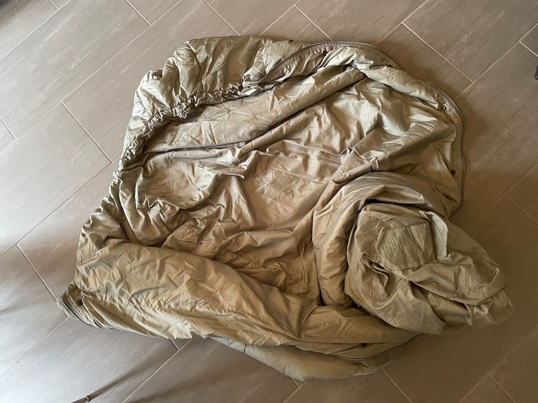 Schweizer Armee Sacchi a pelo: Sac de couchage original US army – Usato da Oberbütschel venduto da Woodie2005 3