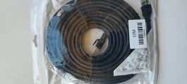 Ethernet LAN RJ45 Internet Netzwerkkabel 10m *NEU*