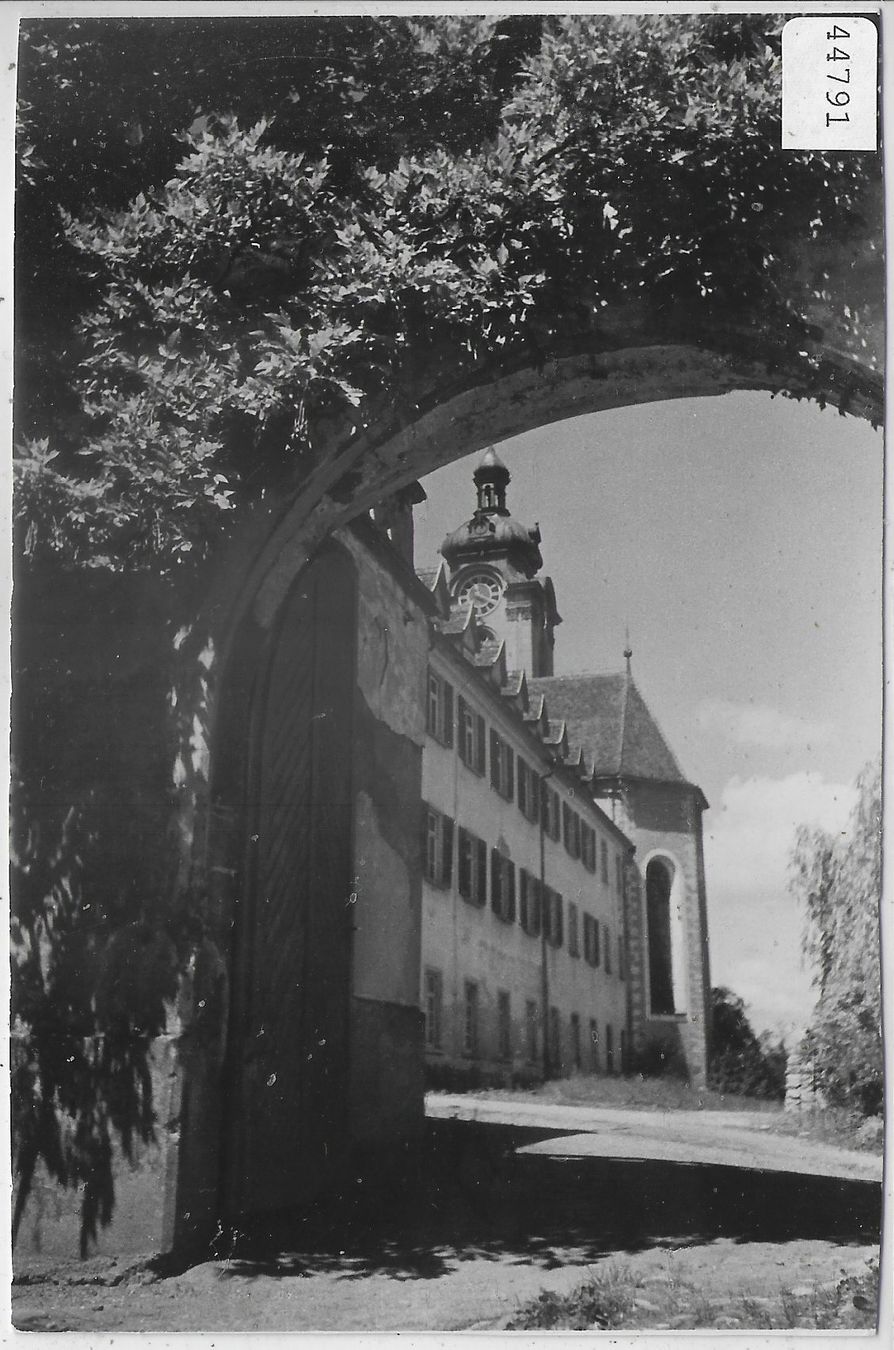 Cartoline postali: Kreuzlingen - Prot. Kirche – Usato da Ettingen venduto da Kartenplanet