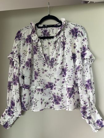 Zara Bluse Gr. XS