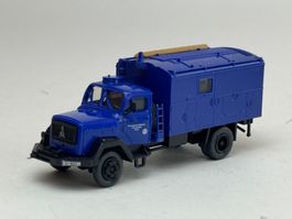 GB5- Preiser ? Magirus Kastenwagen THW