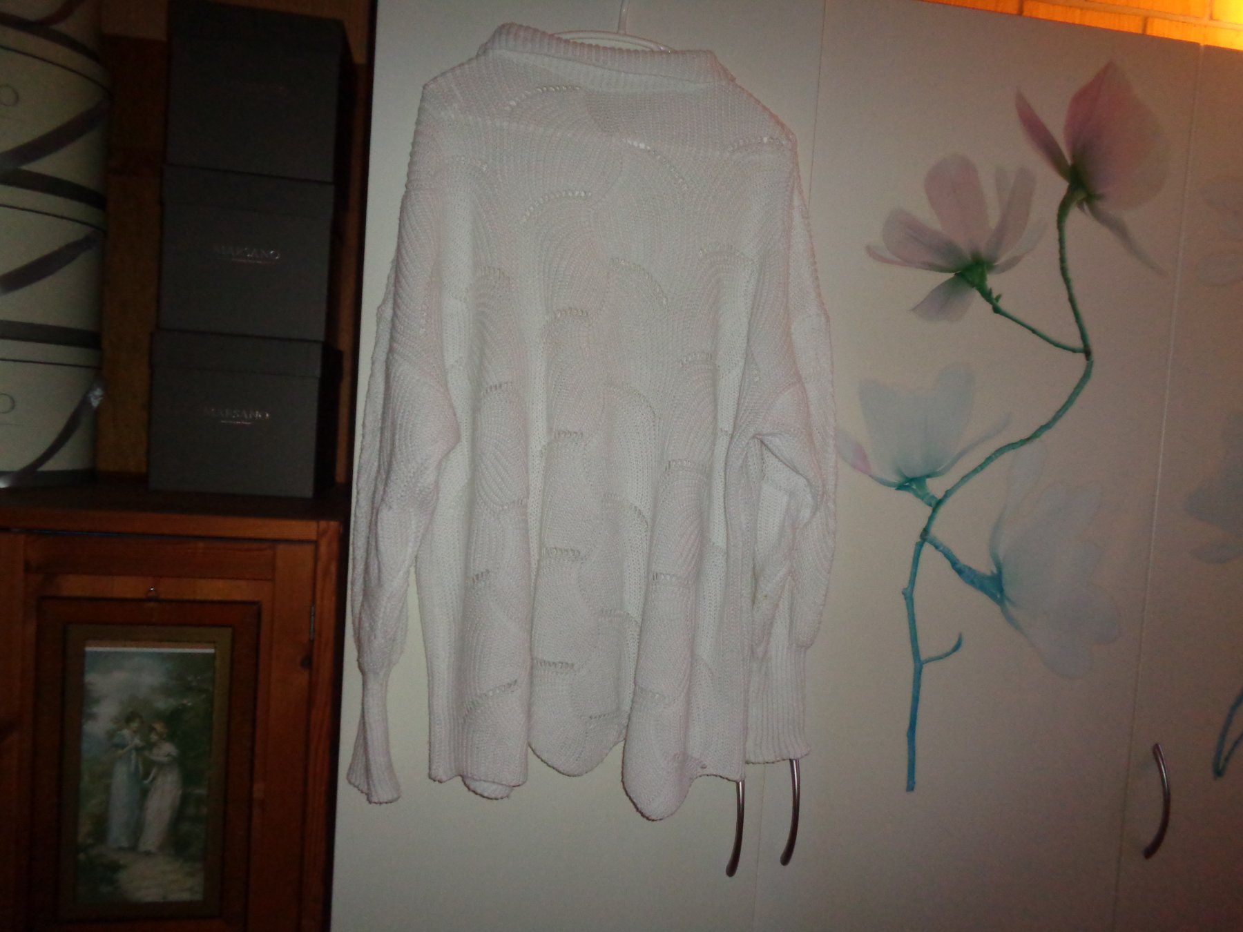 Maglioni & Felpe: *** hübscher weisser Pullover *** / Reissverschluss – Usato da Othmarsingen venduto da Leuchtturmlady 4