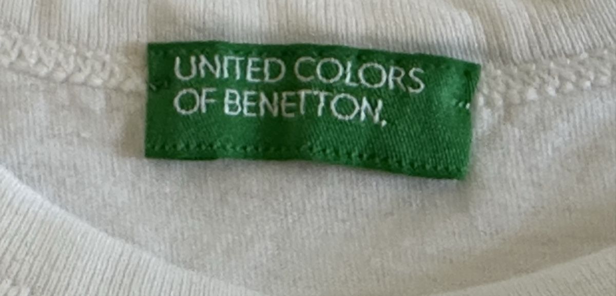 Benetton Hemden, T-Shirts & Polos: T-shirt manica lunga in cotone Benetton – Gebraucht aus Castel San Pietro von Moregi 2