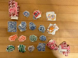 110Fr Frankaturware ungestempelt postfrisch Sammlung Ämter