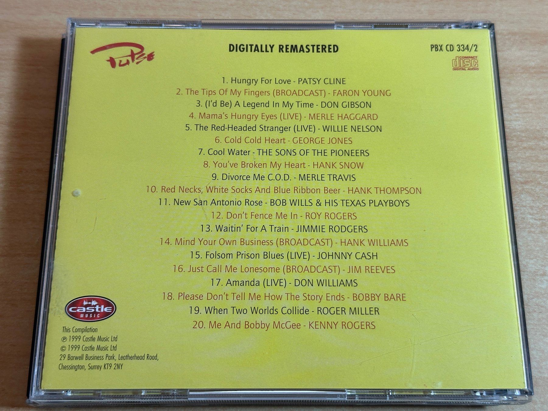CDs: Various – Country Classics - 3 CD – Gebraucht aus Rikon im Tösstal von Alpenmutz 5