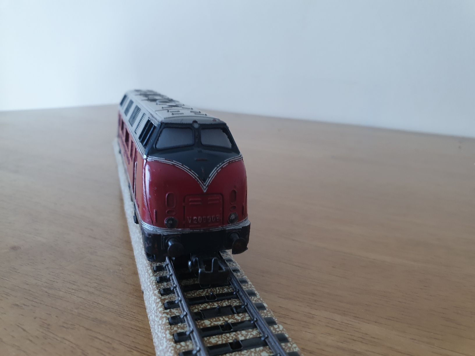 Märklin Modelleisenbahnen: Märklin 3021, V200 006, H0, WS Analog – Gebraucht aus Bad Ragaz von Stonefish55 1