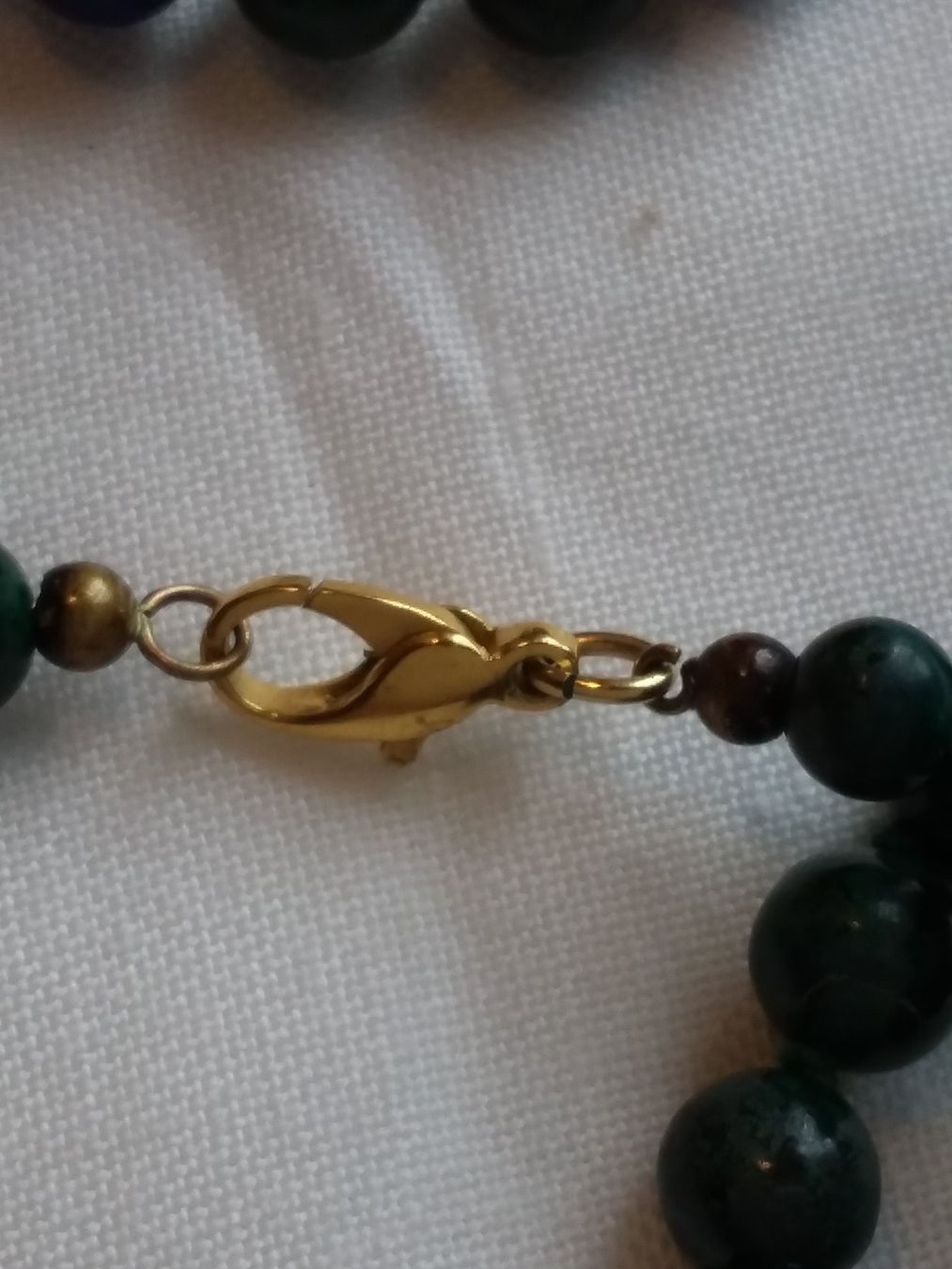Ketten: Feine Lapislazuli Malachit Halskette Collier – Gebraucht aus Zürich von Aleick 5