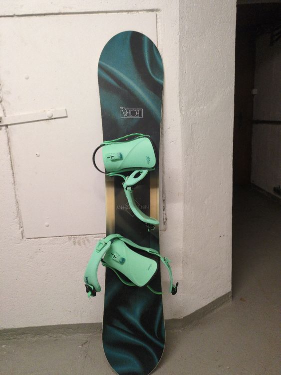 Nitro Lectra 146 Snowboard mit Bindung, Top Zustand! 1