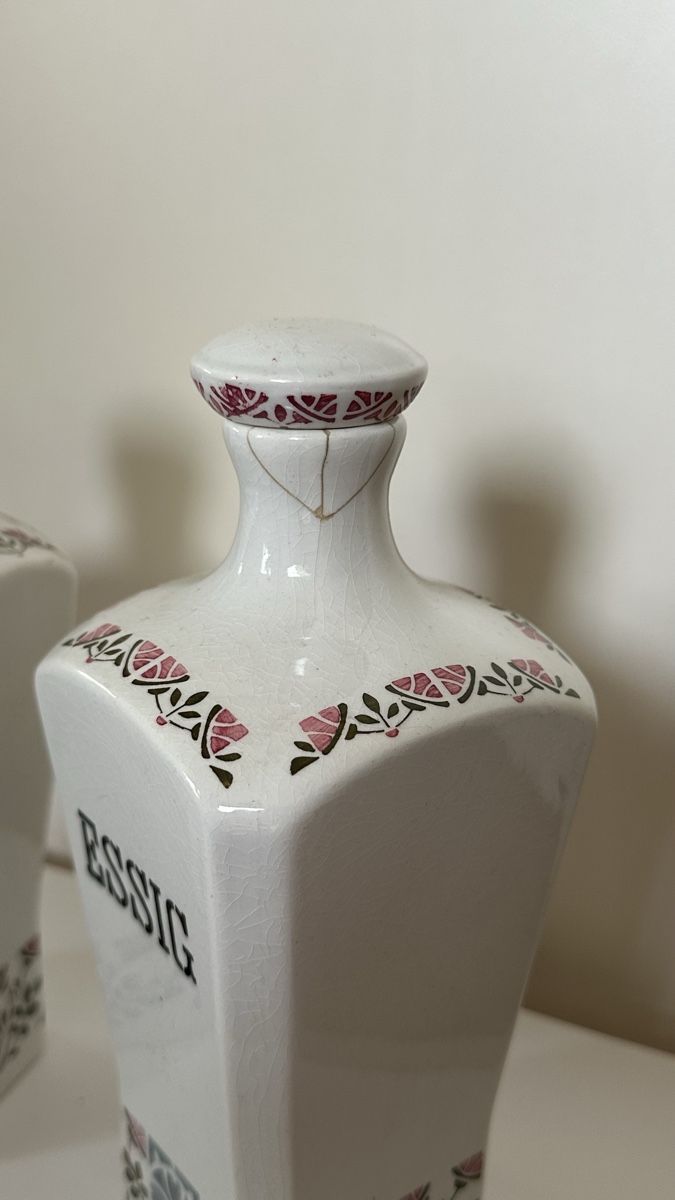 Villeroy & Boch Set di piatti: Villeroy & Boch Gewürzset – Usato da Aarwangen venduto da Wikipr 5