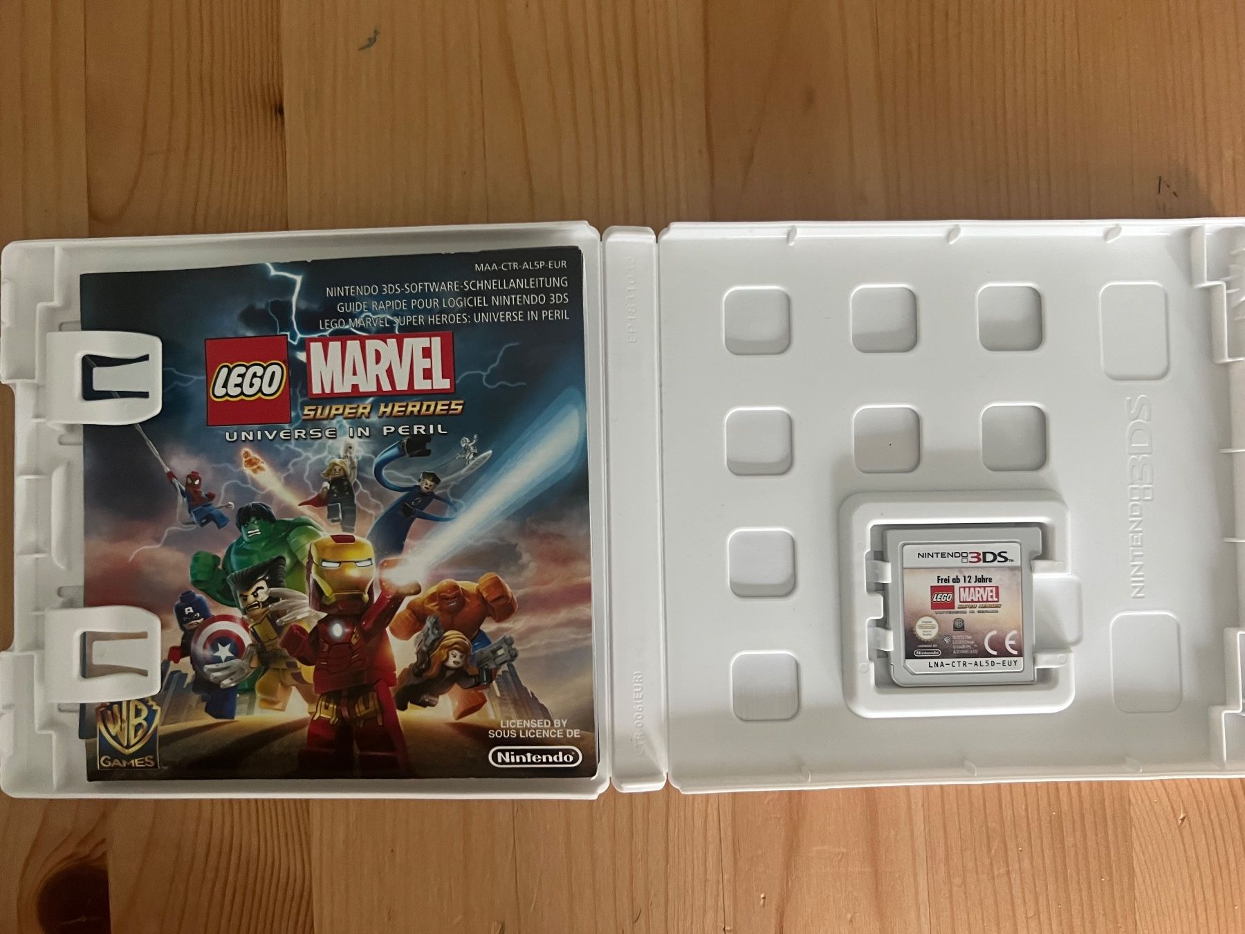 Nintendo Spiele: 3DS LEGO MARVEL SUPER HEROES Universe in peril – Gebraucht aus st.gallen von SoCre75 1