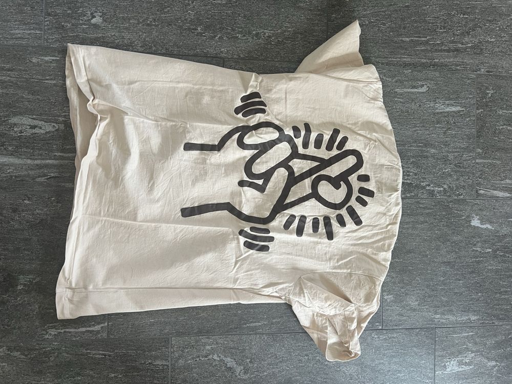 T-shirt: Keith Haring T-Shirt, Grösse L, Top Zustand für Sommer! – Usato da Uhwiesen venduto da maflo2 1