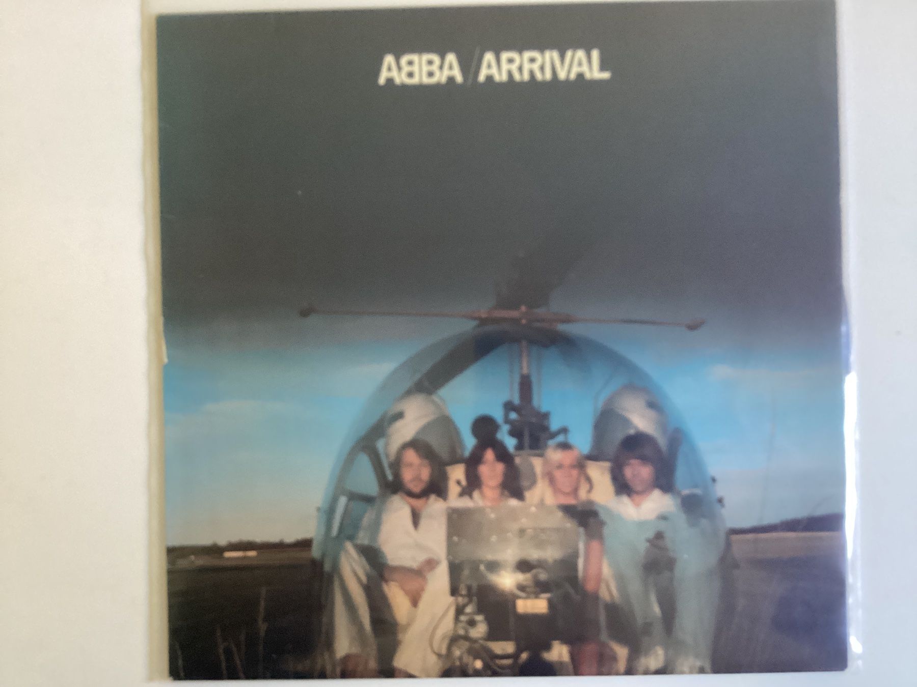 Dischi in vinile: Abba LP - Arrival (Ex Libris) – Usato da Gutenswil venduto da Hamzian