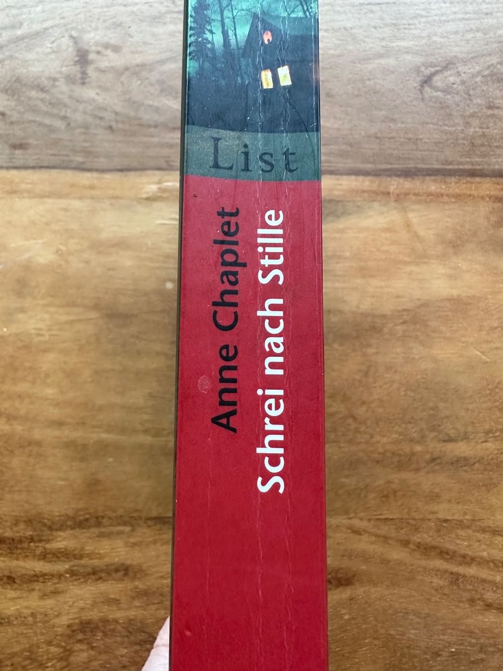 Libri: Anne Chaplet - Schrei nach Stille – Usato da Horgen venduto da flyingpenguin2000 2