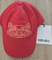 Kenzo Cap, Neu mit Etikett, Original, Rot, Tiger, Top! (51)
