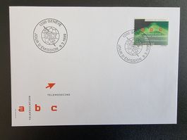 Ersttagsumschlag 1999 (Telemedecine)