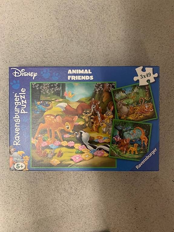 Puzzles: Puzzle Bambi  – Gebraucht aus Bremgarten b. Bern von jul_5qyd