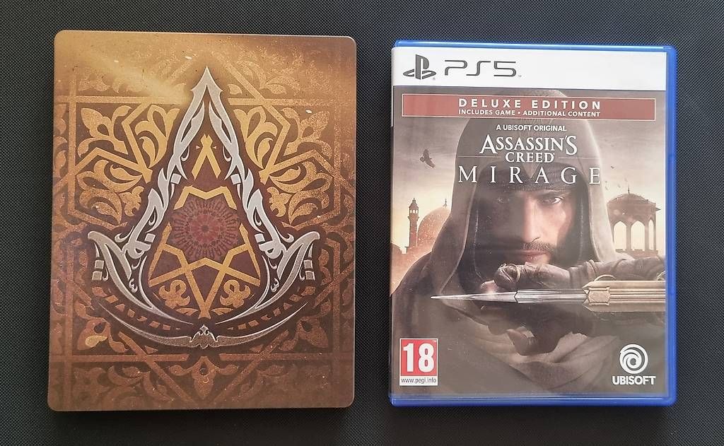 Giochi: Assassins Creed Mirage Collectors Case PS5 – Usato da Oberbipp venduto da ret_6hxb 4