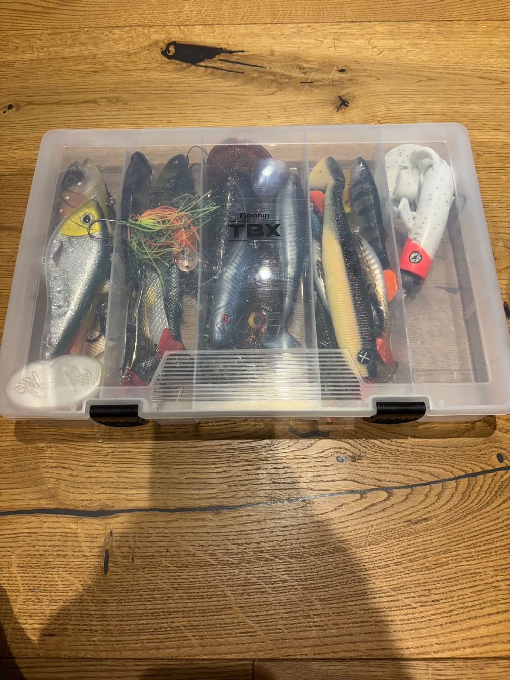 Westin Esche: Hecht taclebox – Usato da Flums venduto da Lexi1977