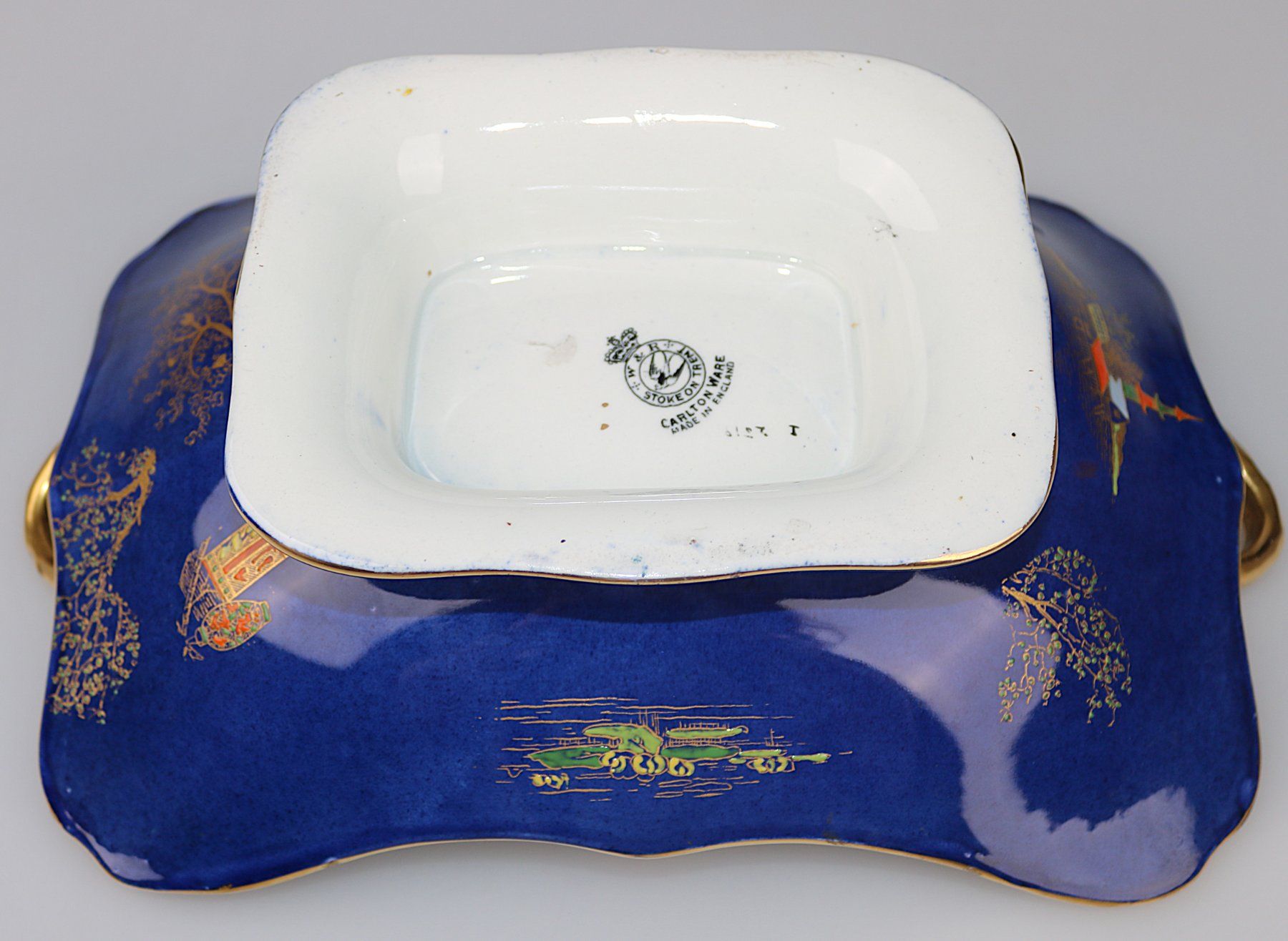Schalen: Servierschale von Carlton Ware England – Gebraucht aus Volketswil von brockipfannenstil 4