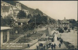 GR Disentis - Bahnhof - Bahn - Lukmanier + Oberalp Postauto