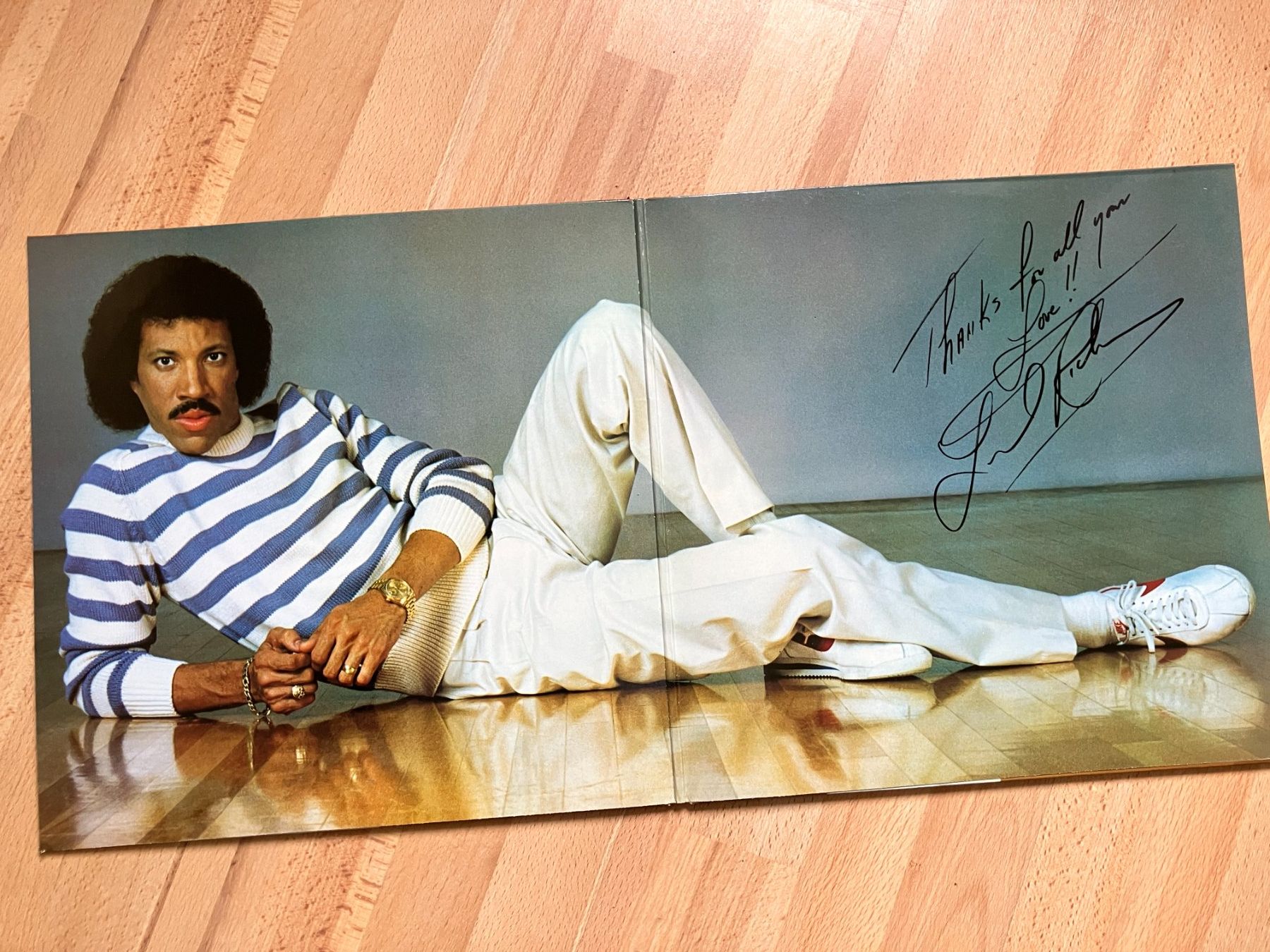 Schallplatten: Lionel Richie – Gebraucht aus Aarwangen von Jukebox3 3