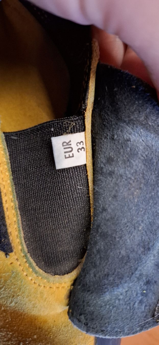 Mammut Scarpe da uomo: Kletterschuhe Mammut Grösse 33 gebraucht – Usato da Niederstocken venduto da Cocos_nut 1