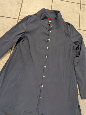 Bluse Lang  Dunkelblau Marke VETONO Gr 38