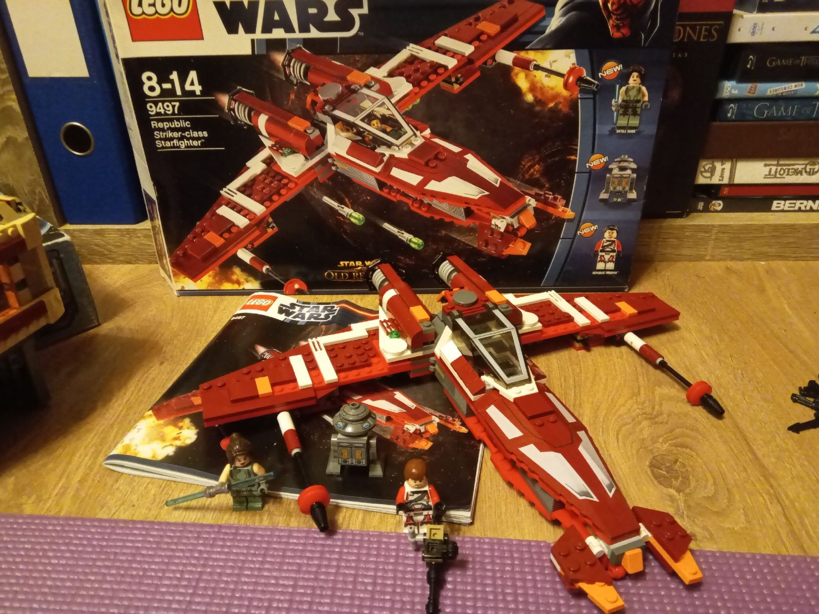 Lego Kit di costruzioni: LEGO Star Wars 9497 Republic Fighter – Usato da Gillarens venduto da PandaGore