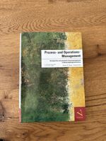 Prozess- und Operations-Management Buch guter Zustand