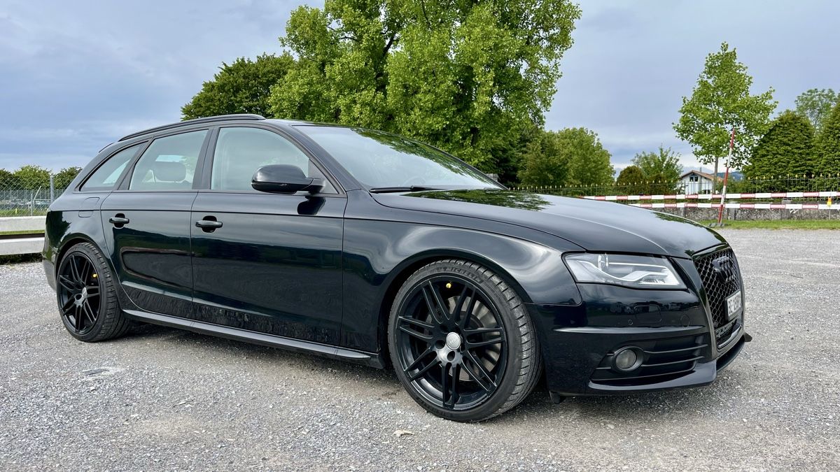 Audi Automobili: AUDI S4 3.0 V6 Avant 333PS – Usato da Riggisberg venduto da mracing444