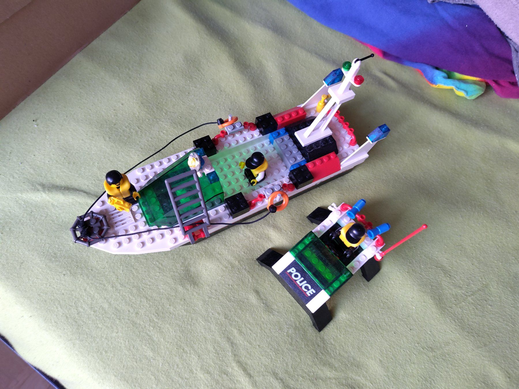 Lego Baukästen: Lego Polizeischiff 6433 – Gebraucht aus Jona von tschounaess 2