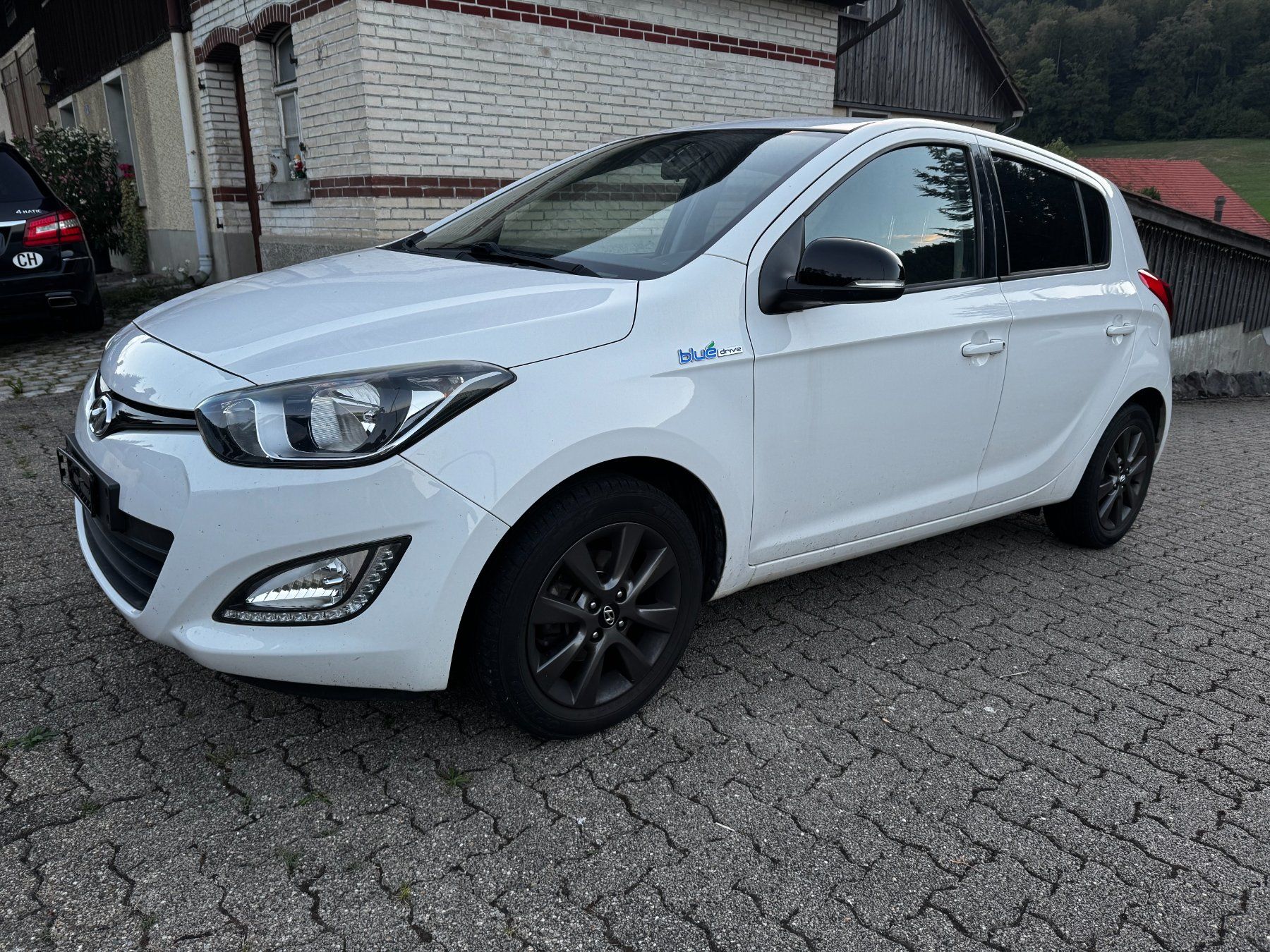 Hyundai Autos: Hyundai i20 1.2 BlueDrive – Gebraucht aus Elgg von Martin1911