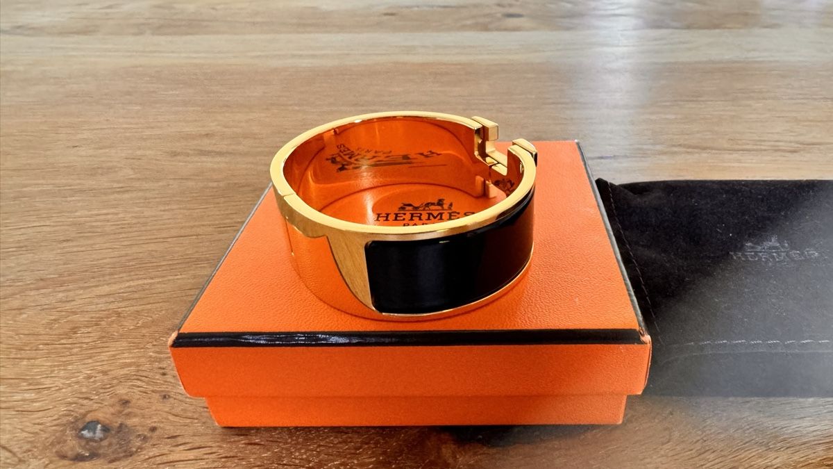 Hermès Bracciali & Braccialetti: Hermès Armreif Clic Clac H grosse Version, neu – Nuovo (secondo la descrizione) da Bubikon venduto da Mtr1608 1