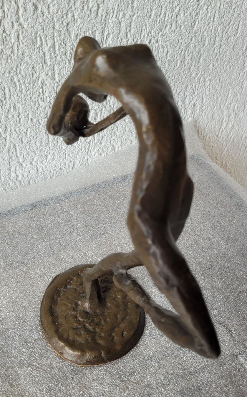Figuren: erotische moderne Statue Schönheit Bronce Bronze – Gebraucht aus Stüsslingen von pati-king 6