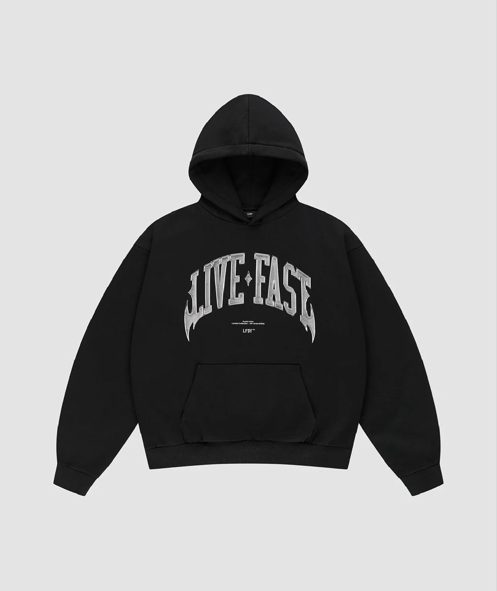 Live Fast Die Young Pullover & Sweatshirts: LFDY Pullover – Gebraucht aus Buchs AG von ss1319