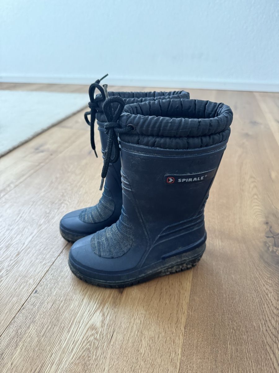 Spirale Scarpe per ragazzi: Spirale - Gummistiefel, Gr. 27 – Usato da Interlaken venduto da fbnscl