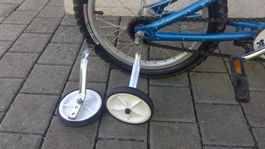 Velo Stützrädli - 13 cm Durchmesser