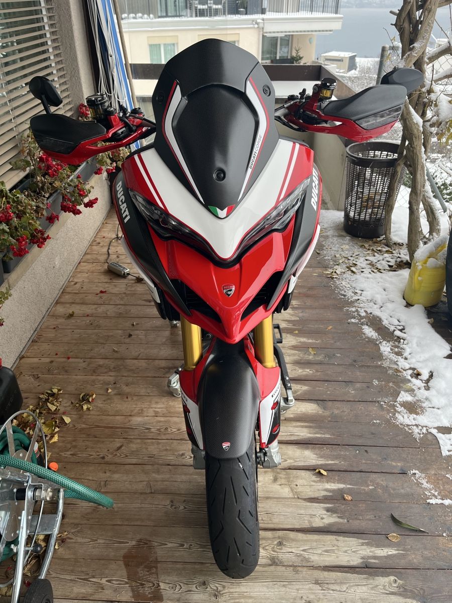 Ducati Touring: Ducati Multistrada 1200 Pikes Peak – Gebraucht aus Wädenswil von 258735 6