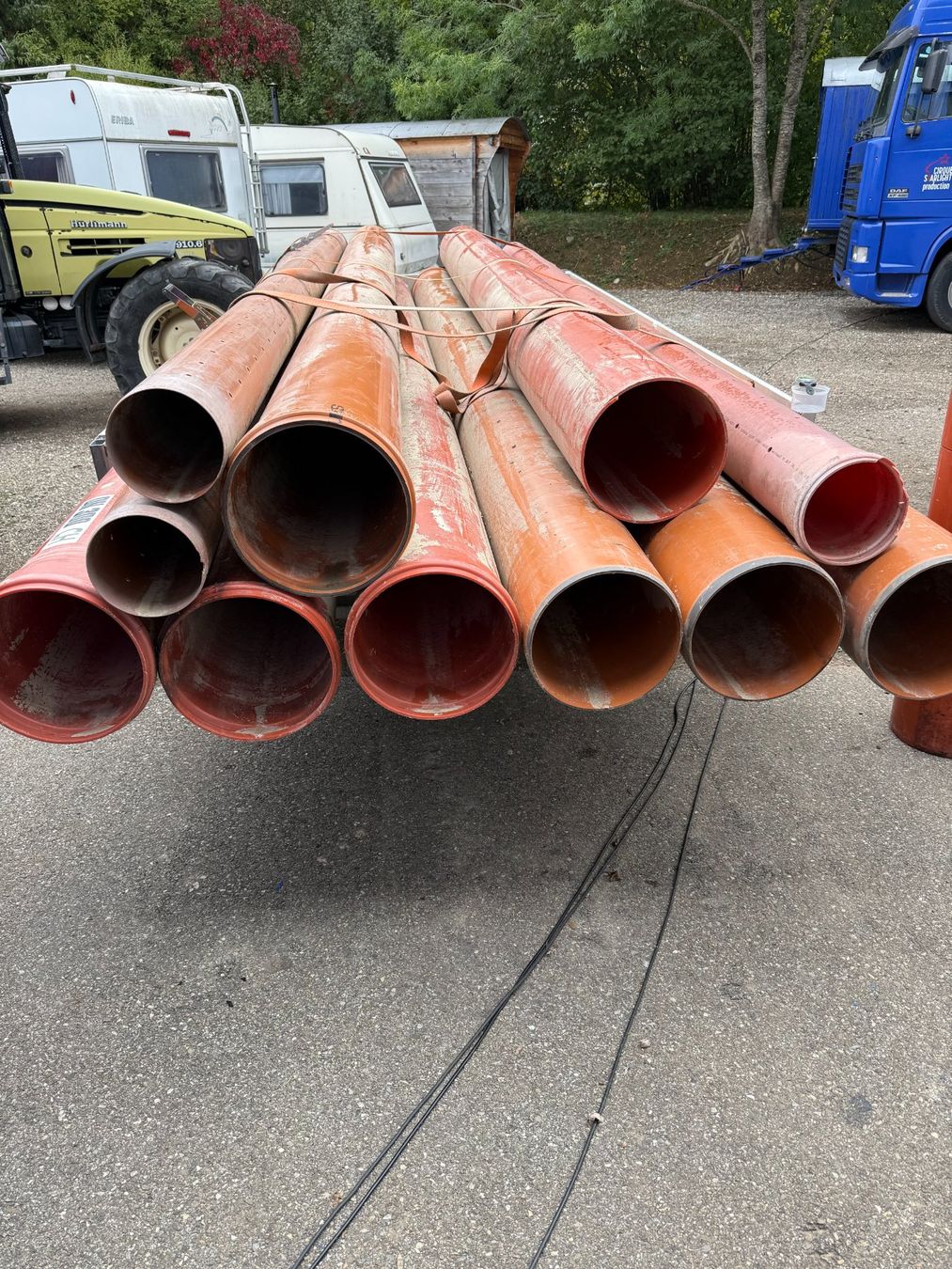 Sanitär: Okkasion Rohre – Gebraucht aus porrentruy von Heini09