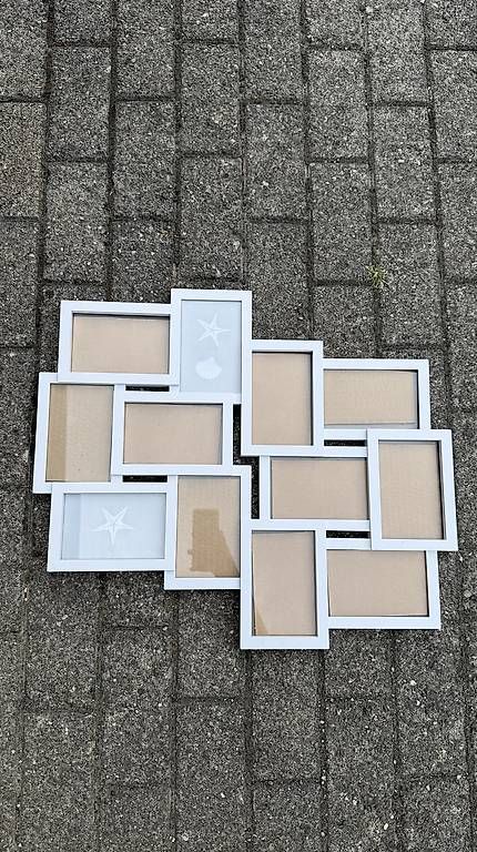 Bilderrahmen: Bilderrahmen Collage 50x60cm – Gebraucht aus Veltheim AG von KimiSinger