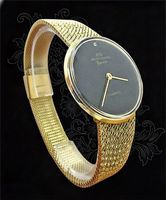 Armbanduhr vergoldet "JAQUET + GIRARD" Genf