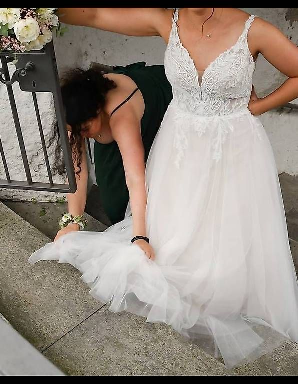 Vestiti: Hochzeitskleid Nude Grösse M / 38 – Usato da Thun venduto da MirandaKim1990 1