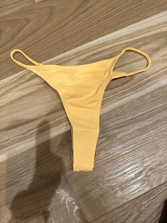 Badehose Gelb Grösse M neu 
