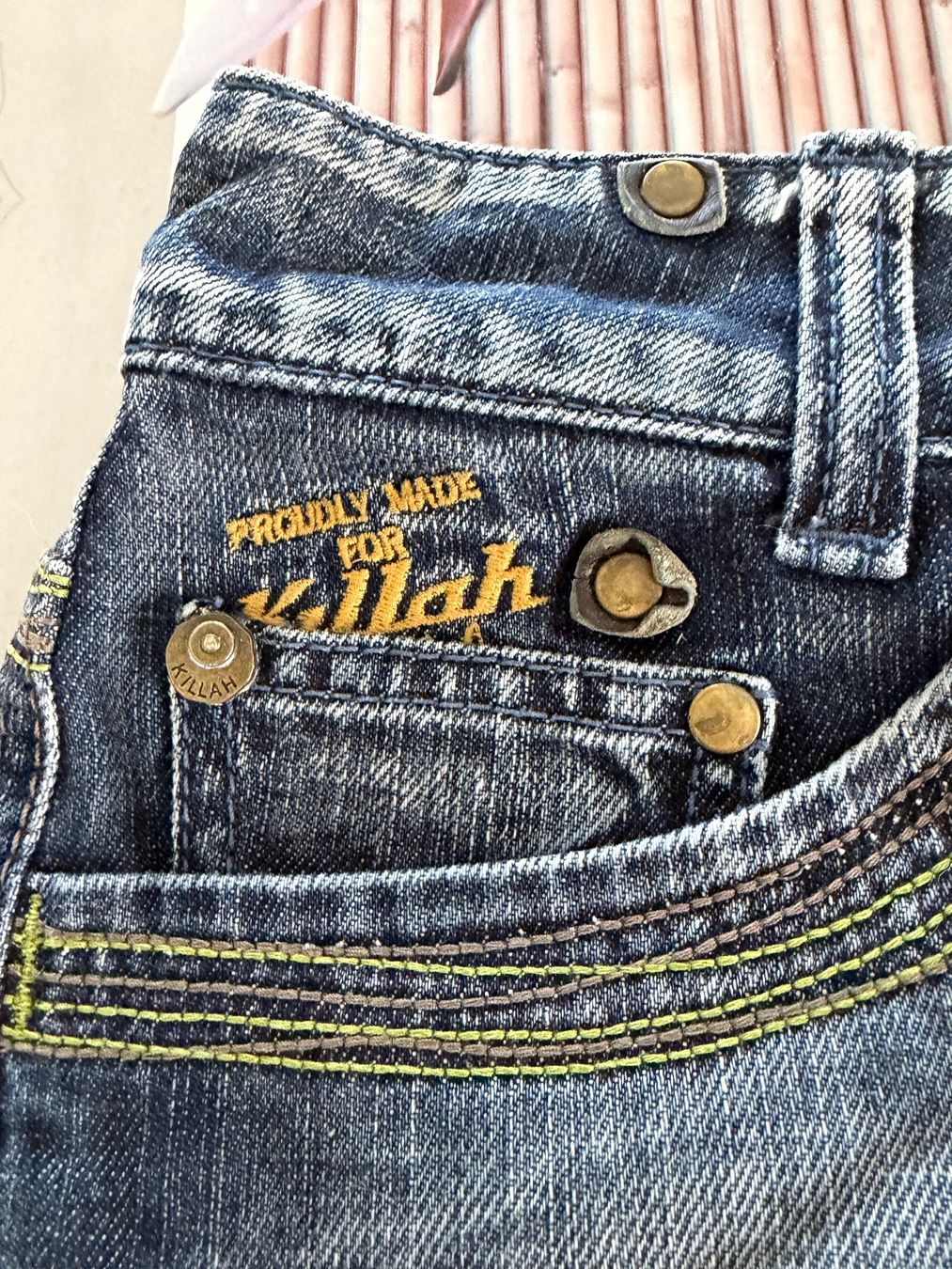 Gonne: Mini jupe en jean Killah – Usato da Grône venduto da bie_9pgt 2
