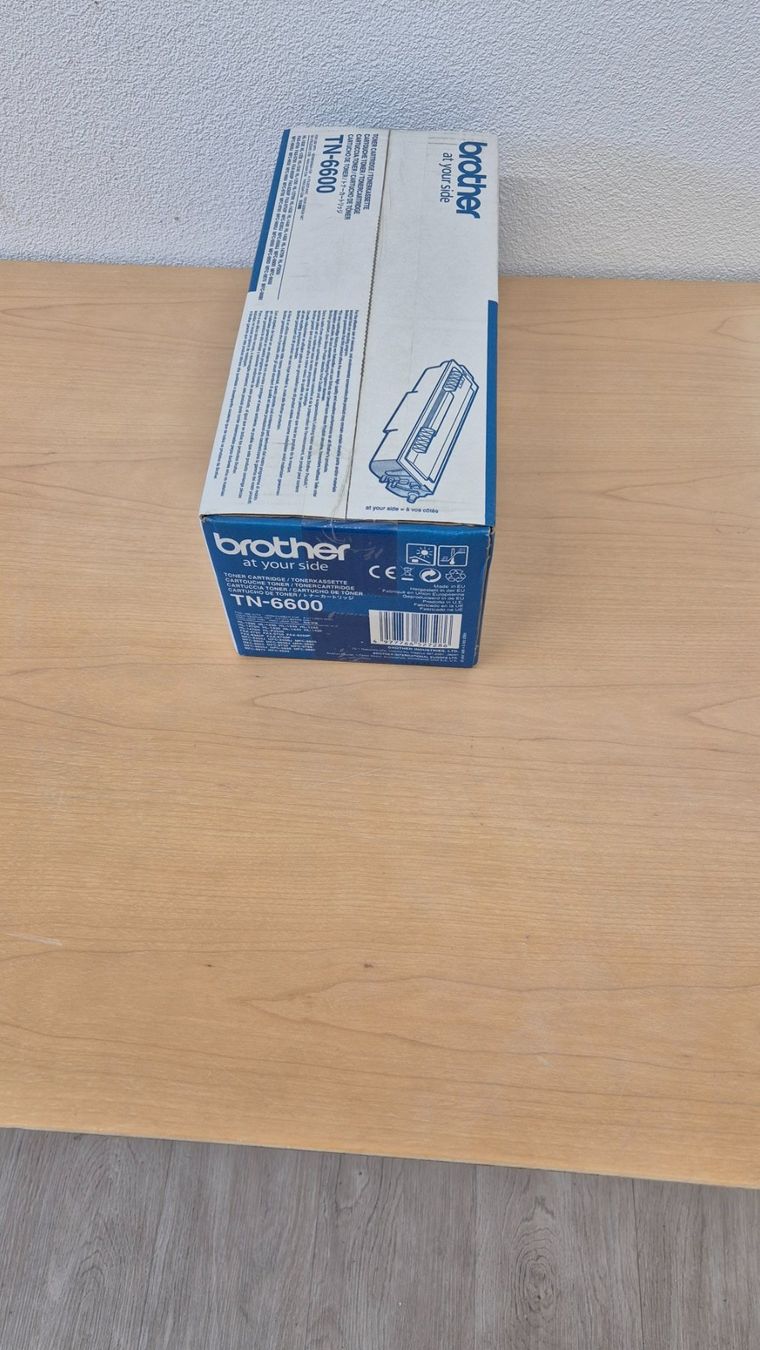 Brother Druckerpatronen & Toner: Brother TN-6600 Tonerkassette – Neu und originalverpackt aus Elgg von computerbrocki 1