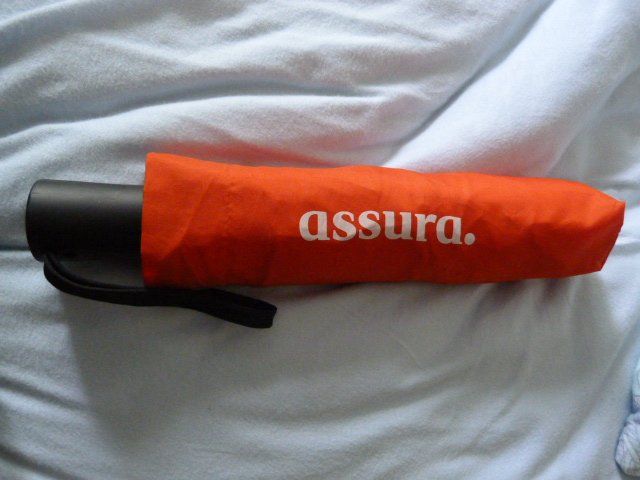 Ombrelli: Regenschirm assura, orange – Nuovo (secondo la descrizione) da Nunningen venduto da Fashion-Ave51 4