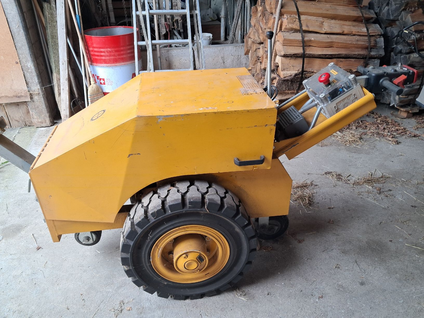 Trattori: Elektro Einachser Einachstraktor Akkuschlepper – Usato da Rothenburg venduto da Bottiger 2