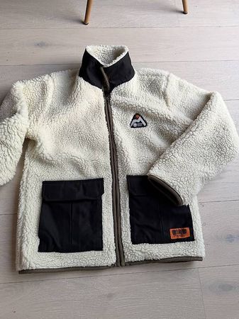 JACKET SHERPA Orso 25 Josen island Herren Faserpelz