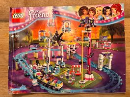 Spielzeug LEGO Friends 41130 Freizeitpark, gebraucht