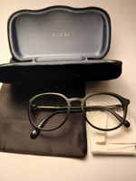 GUCCI Fassung Neu 280.- Full-Set! Putztuch, Etui und Beutel.